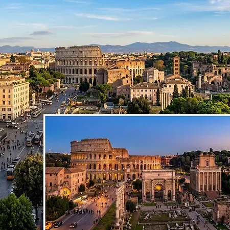 Ikigai Casa Colosseo - Due Passi Metro A Manzoni - 5 Minuti Dalla Stazione Termini *