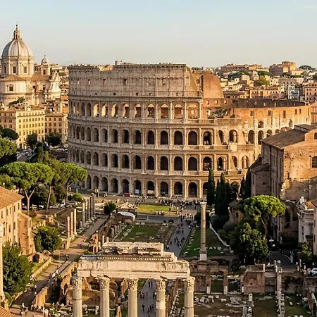 Lejlighed Ikigai Casa Colosseo - Due Passi Metro A Manzoni - 5 Minuti Dalla Stazione Termini *